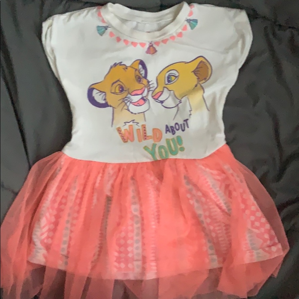 Disney Lion King dress size 2
